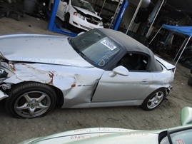 2004 HONDA S2000 SILVER 2.2L MT A15263